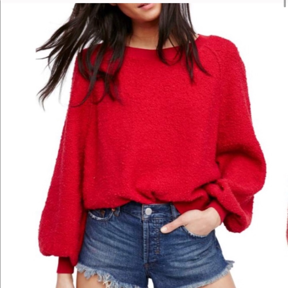 Free People found my friend sweater